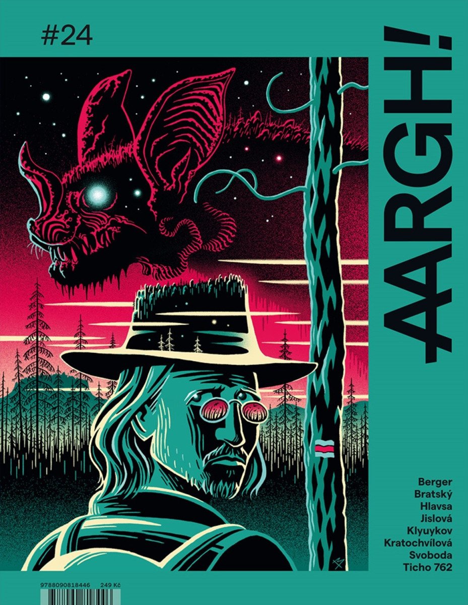 Aargh 24 - komiksový sborník – group of authors