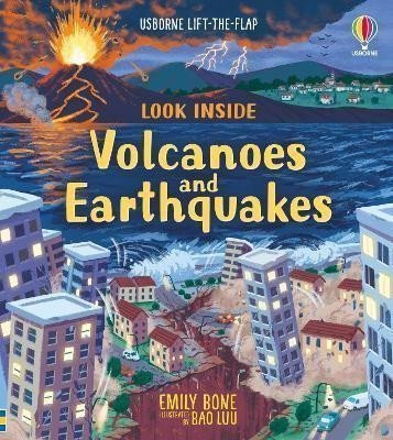 Look Inside Volcanoes and Earthquakes – Cowan Laura