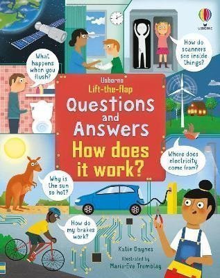 Lift-the-Flap Questions Answers How Does it Work – Daynes Katie