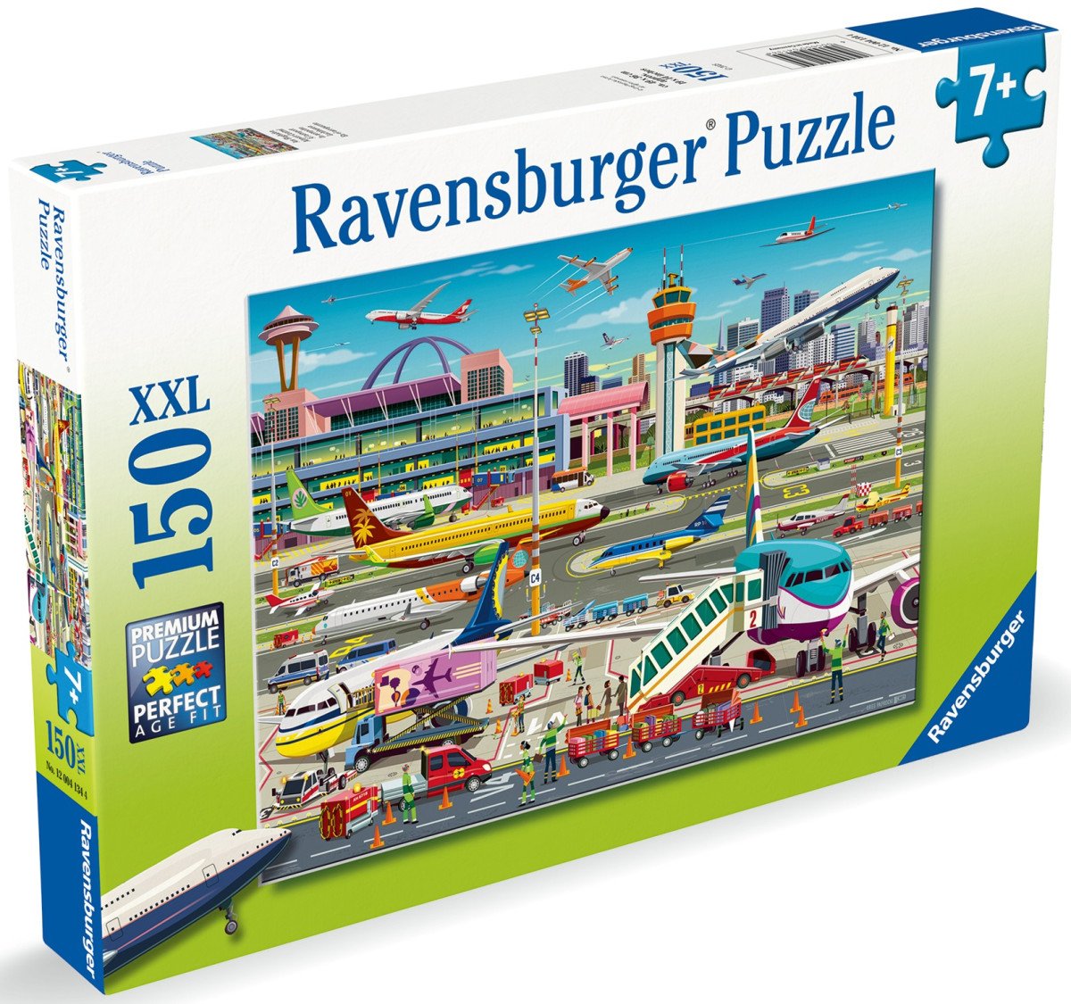 Puzzle Letištní ruch 100 dílků