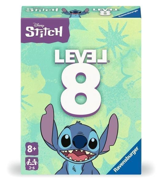 Level 8 Disney Stitch