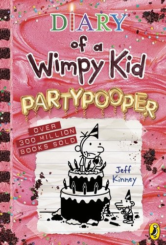 Diary of a Wimpy Kid Partypooper Book 20 – Kinney Jeff