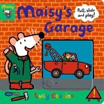 Maisys Garage Pull Slide and Play – Cousins Lucy