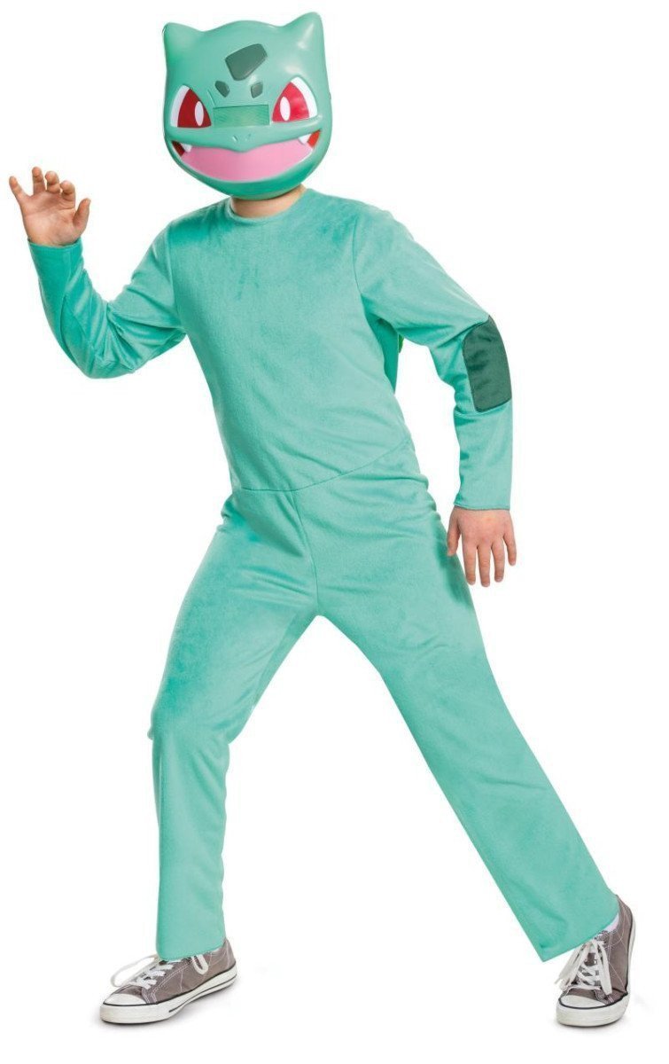 Pokémon Kostým Bulbasaur 10-12 let
