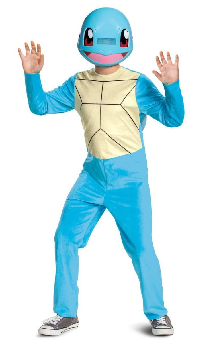 Pokémon Kostým Squirtle 7-8 let
