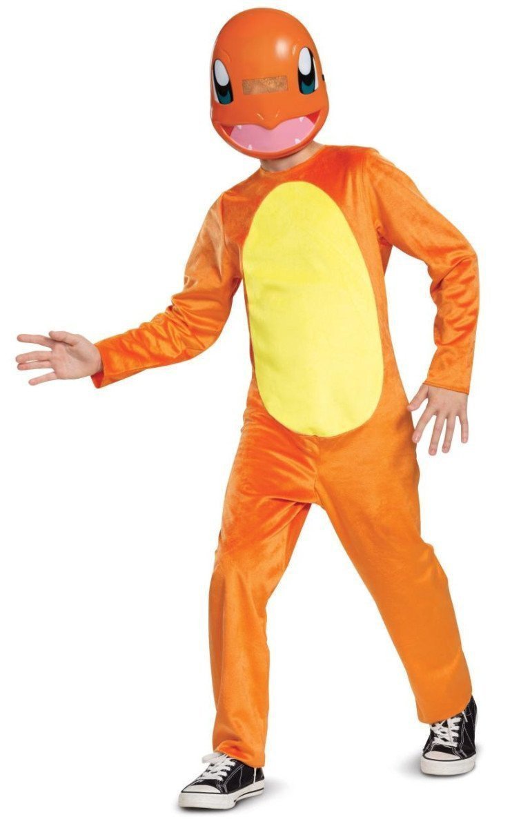 Pokémon Kostým Charmander 4-6 let