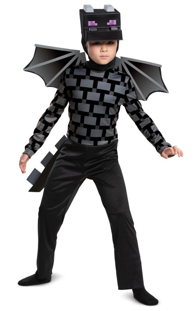 Minecraft Kostým Ender Dragon 7-8 let