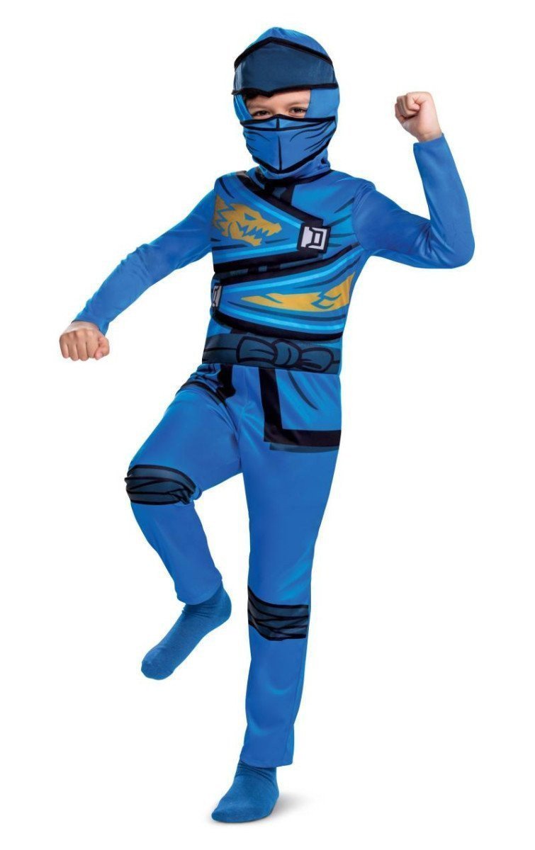Lego Ninjago Kostým Jay 3-4 roky