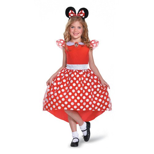 Kostým Minnie 3-4 roky