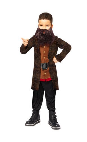 Harry Potter Kostým Hagrid 8-10 let