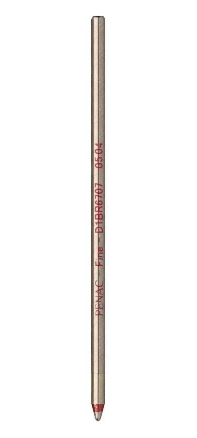 Náplň PENAC D1BR670702-SF2 Slim - červená do pera Multisync