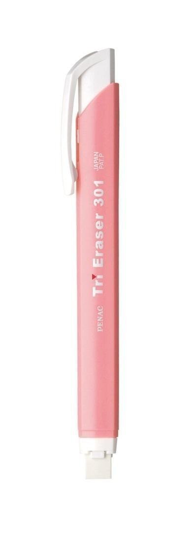 Pryž Penac Tri Eraser - růžová
