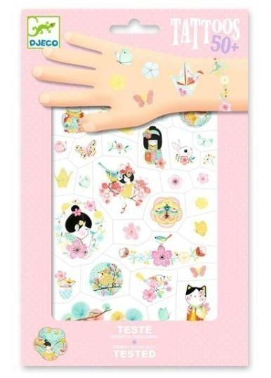 DJECO Tetování Sakura