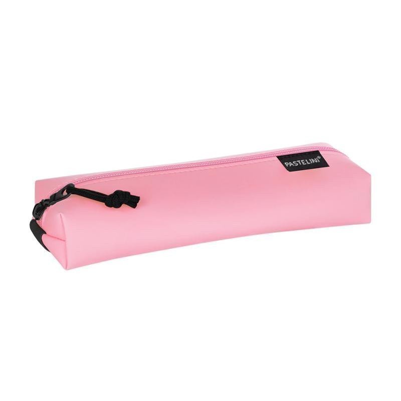 Etue PU široká elastic PASTELINI růžová