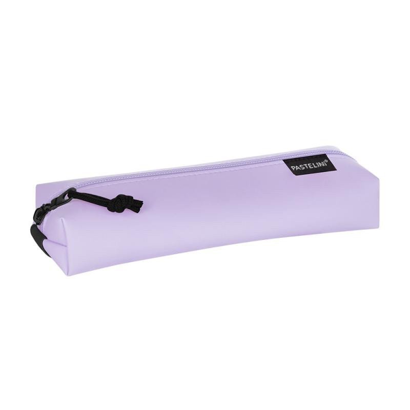 Etue PU široká elastic PASTELINI fialová