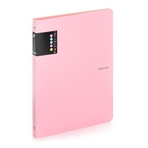 Pořadač PP A5 4kr PASTELINI růžová