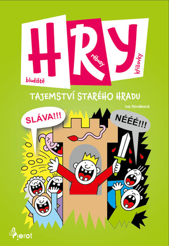 Hry - Tajemství starého hradu – Nováková Iva