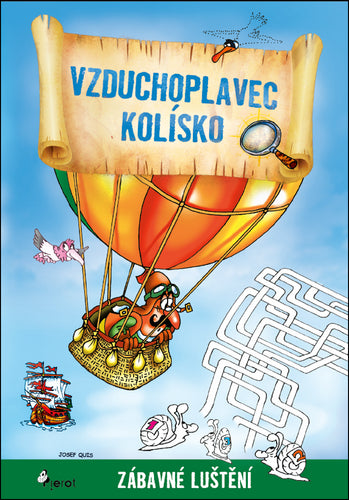 Vzduchoplavec Kolísko - Zábavné luštění – Quis Josef