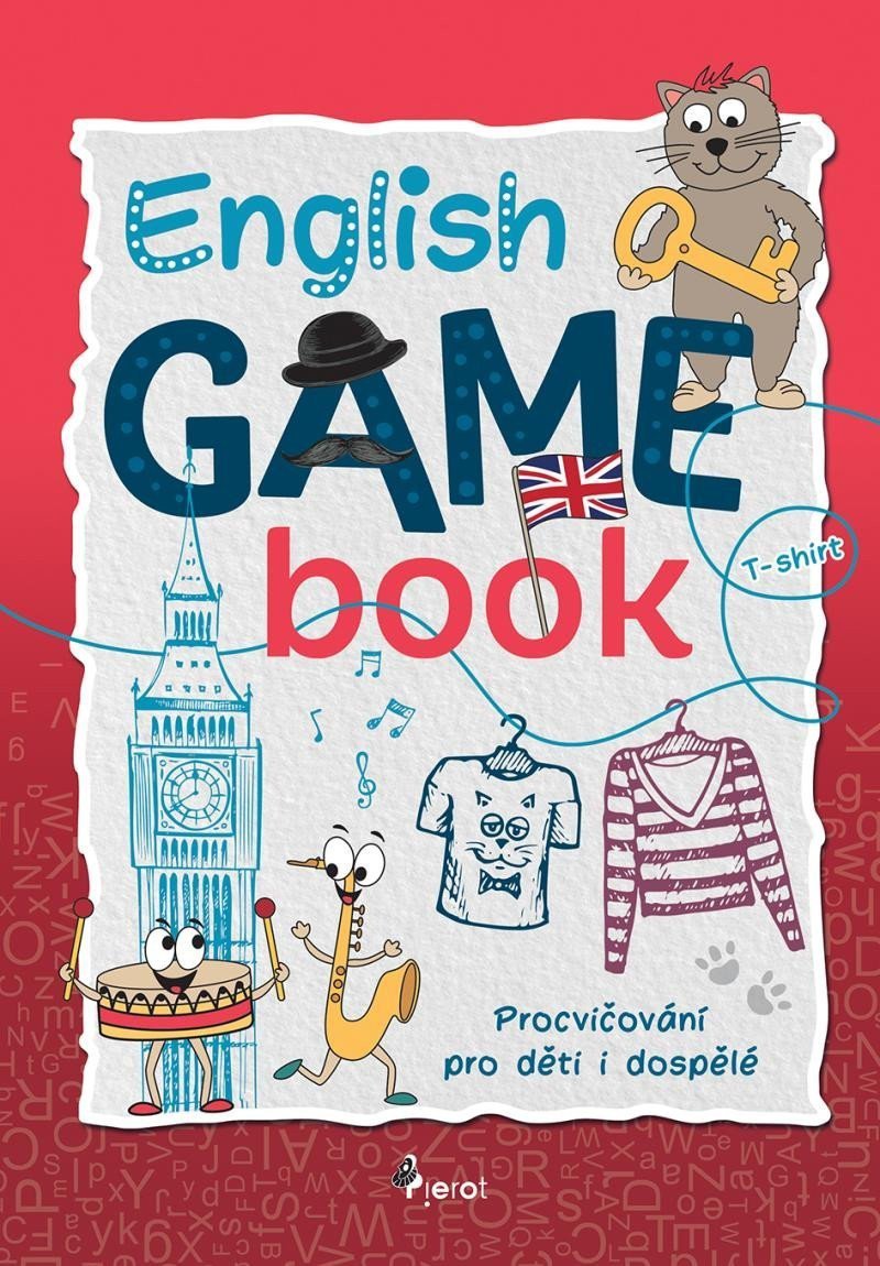 English GAME book červený – Gaudet Jonathan