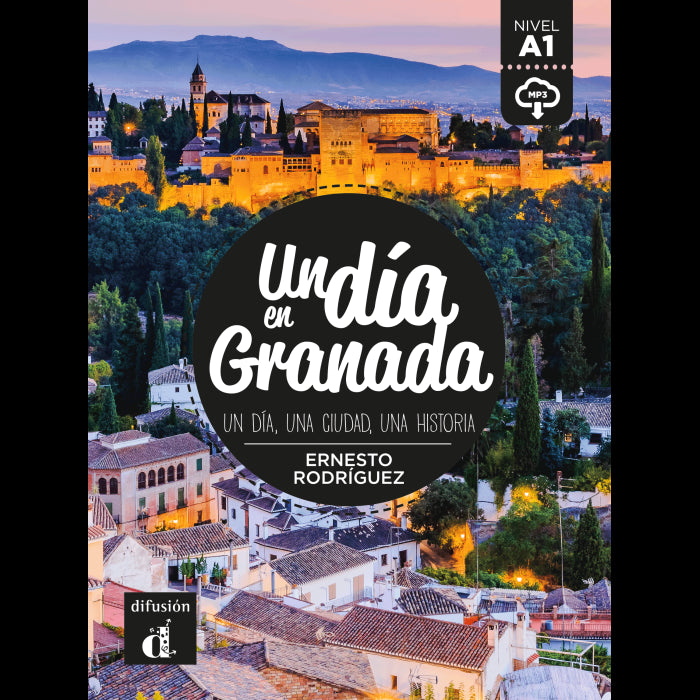 Un día en Granada A1 – Libro MP3 descargable