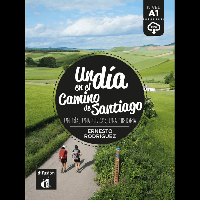 Un día en Camino de Santiago A1 – Libro MP3 descargable