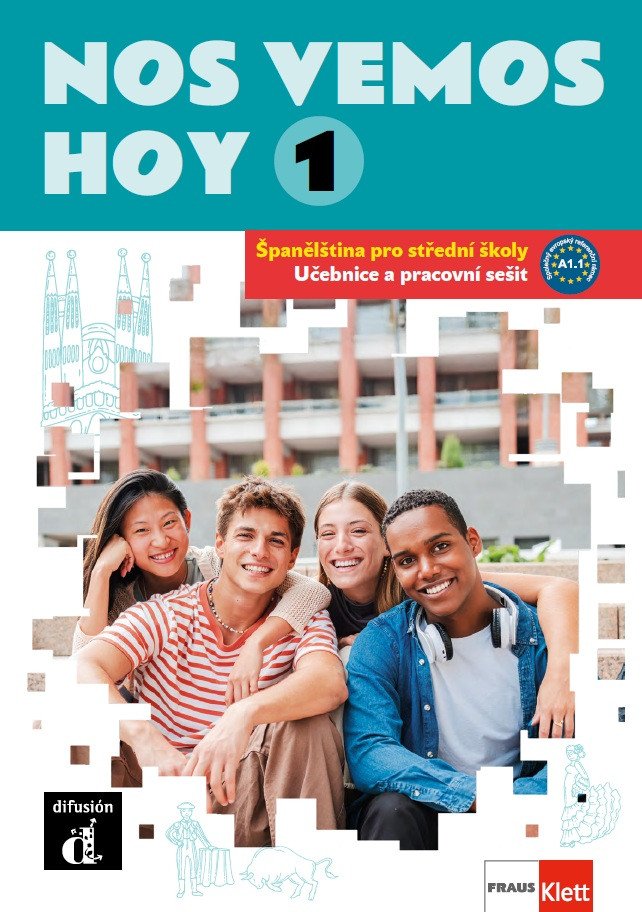 Nos Vemos hoy 1 A1 – učebnice s pracovním sešitem MP3Videa ke stažení žák licence 24 měsíců