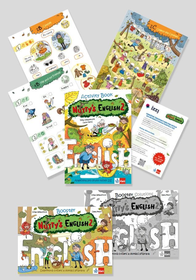 Nuttys English 2 – žákovský balíček