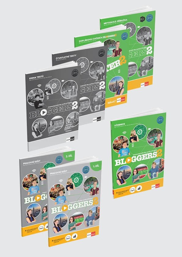 Bloggers 2 A12 – prémiový učitelský balíček