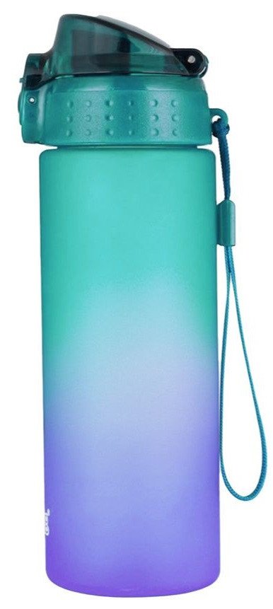 Láhev OXY CLiCK 600 ml OXY Ombre Violet- green