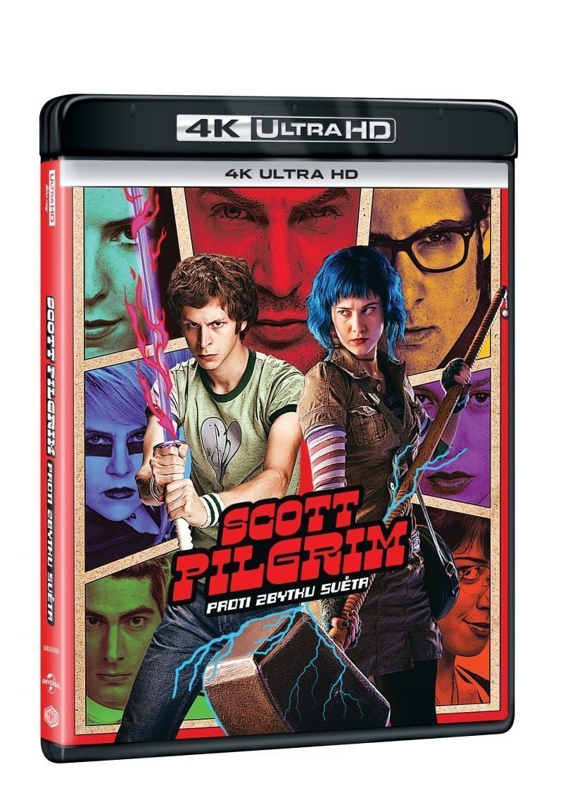 Scott Pilgrim proti zbytku světa BD UHD