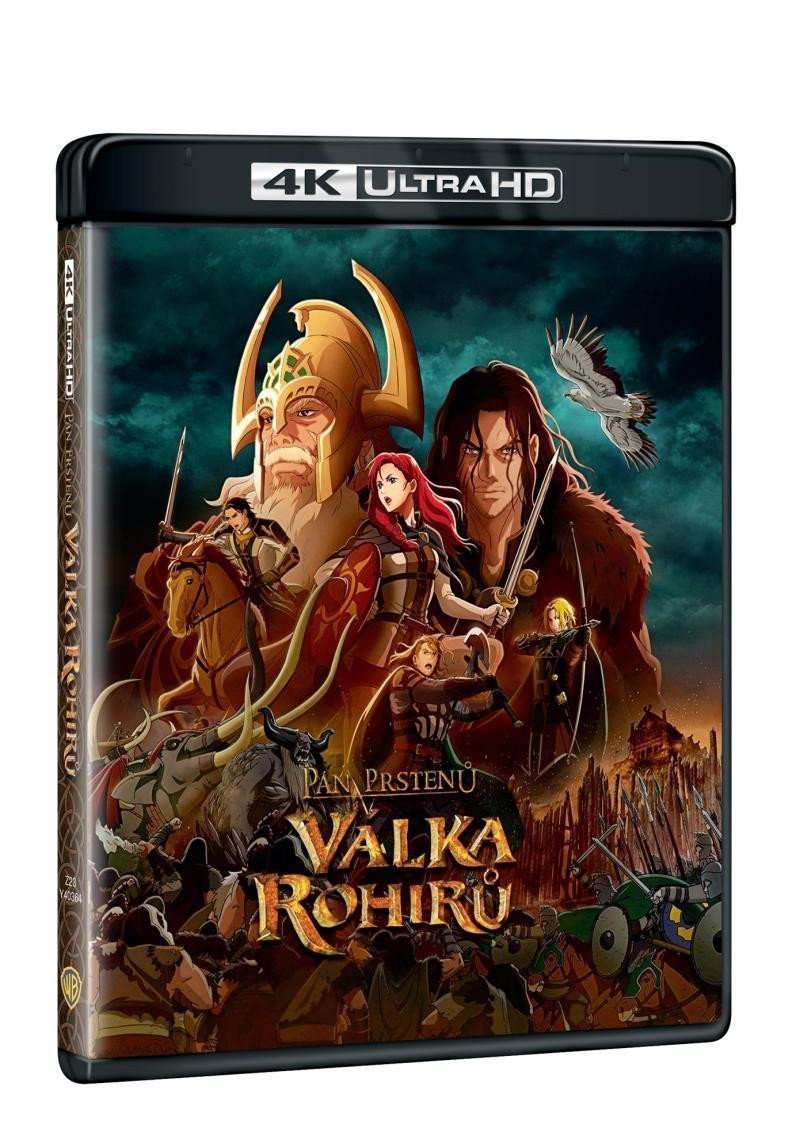 Pán prstenů Válka Rohirů BD UHD