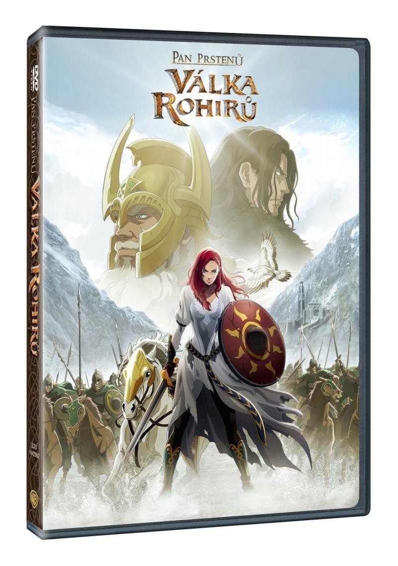 Pán prstenů Válka Rohirů DVD
