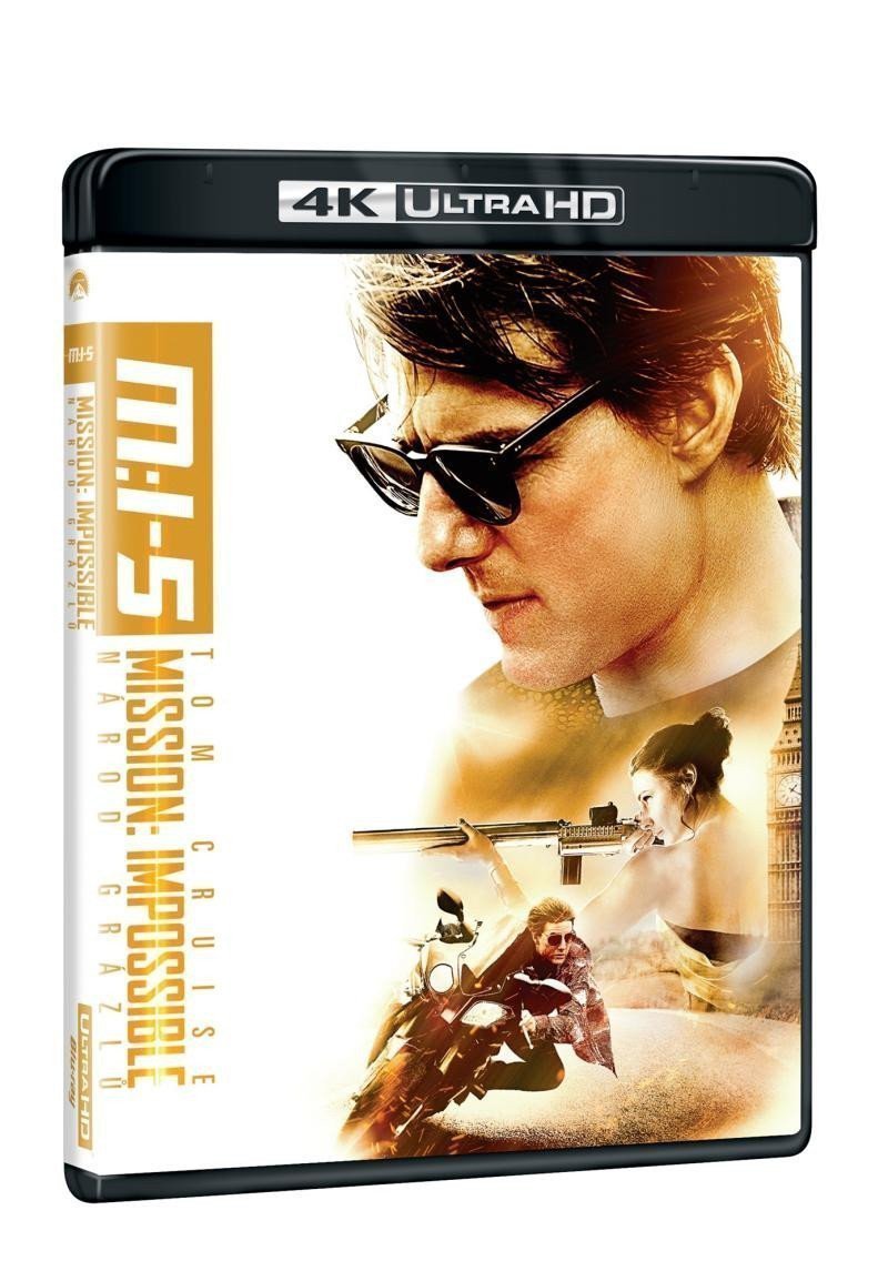 Mission Impossible - Národ grázlů BD UHD