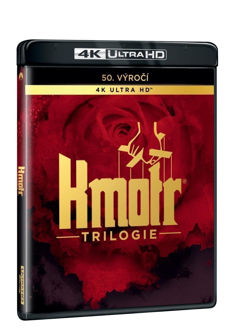 Kmotr kolekce 1-3 edice k 50 výročí 3BD UHD