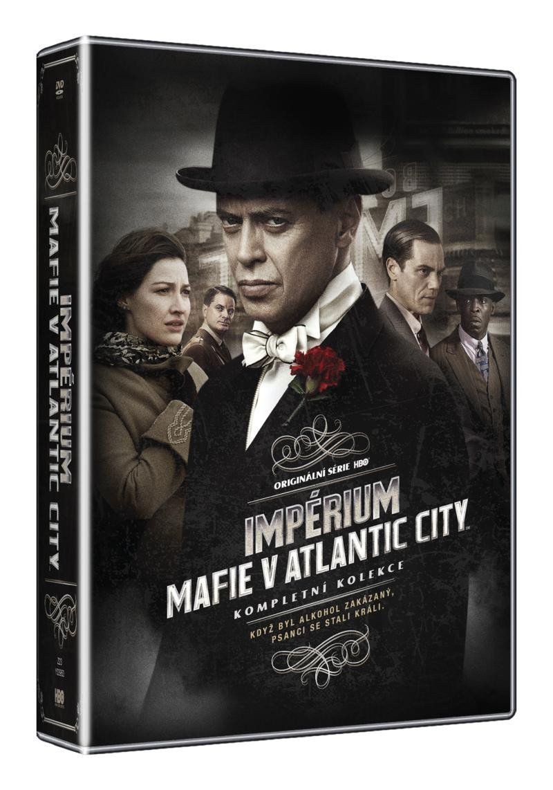 Impérium Mafie v Atlantic City 1-5 série 22DVD