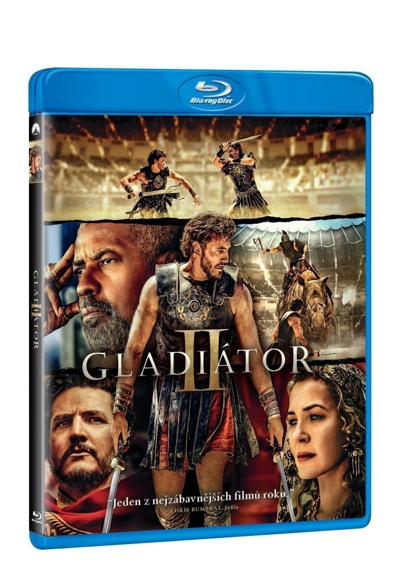 Gladiátor II BD