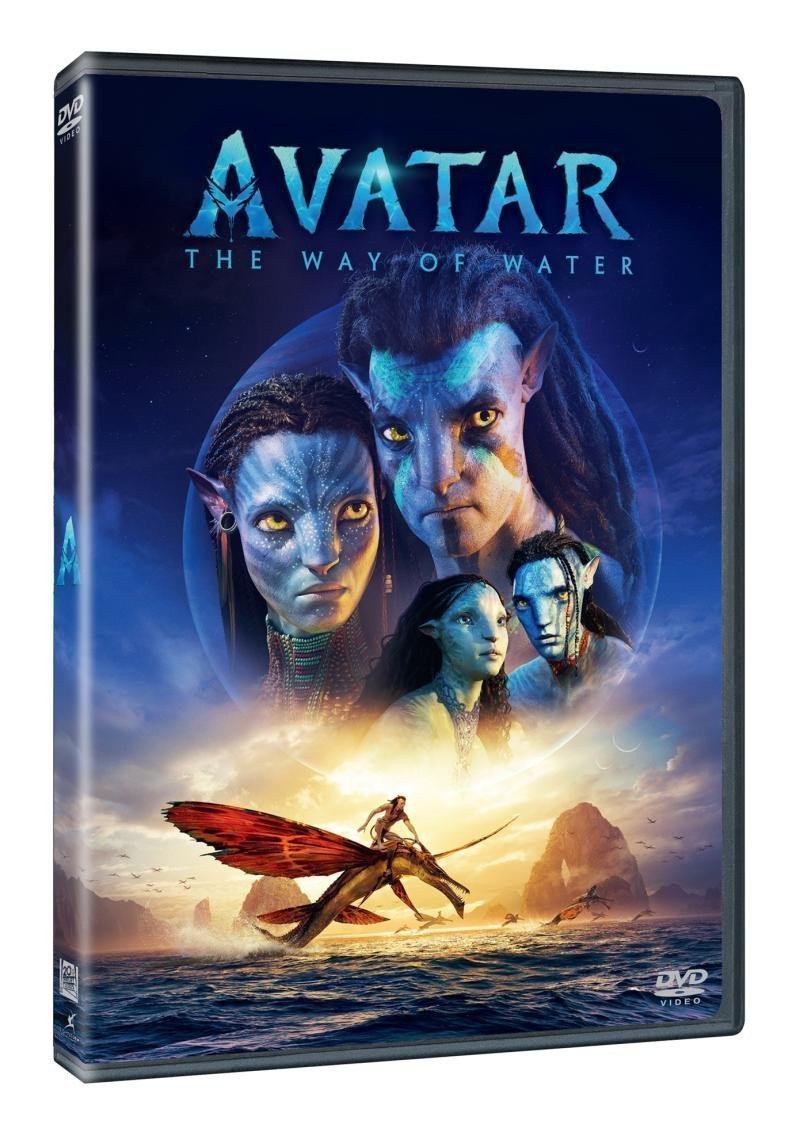 Avatar The Way of Water DVD