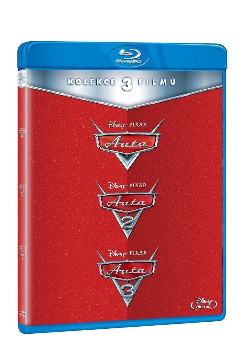 Auta kolekce 1-3 3BD