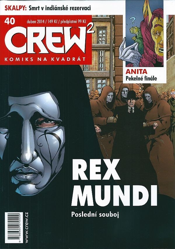 Crew2 - Comicsový magazín 402014