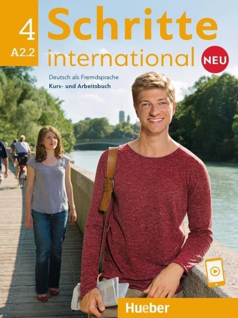 Schritte international Neu 4 - Kursbuch und Arbeitsbuch – Hilpert Silke