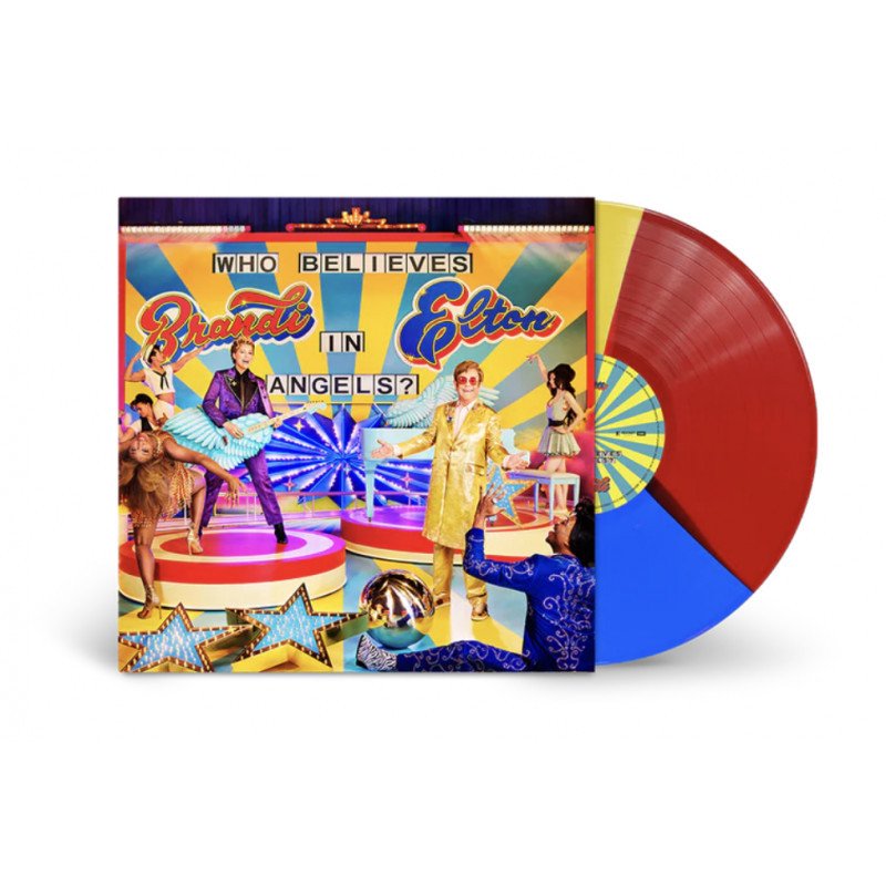 Who Believes In Angels - LP