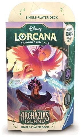 Disney Lorcana Archazias Island - Starter Deck Amethyst Steel