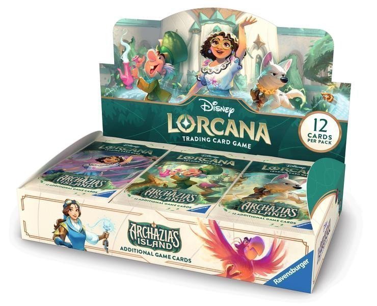 Disney Lorcana Archazias Island - Booster Pack