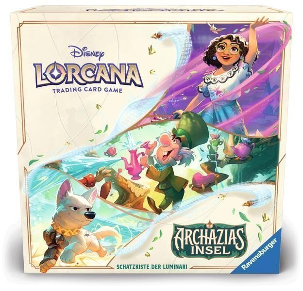Disney Lorcana Archazias Island - Illumineers Trove