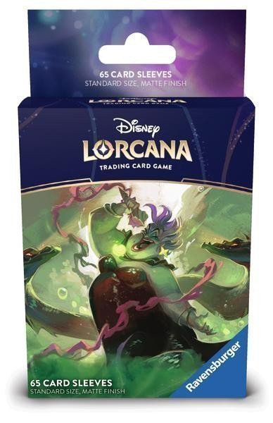 Disney Lorcana Archazias Island - Card Sleeves Ursula