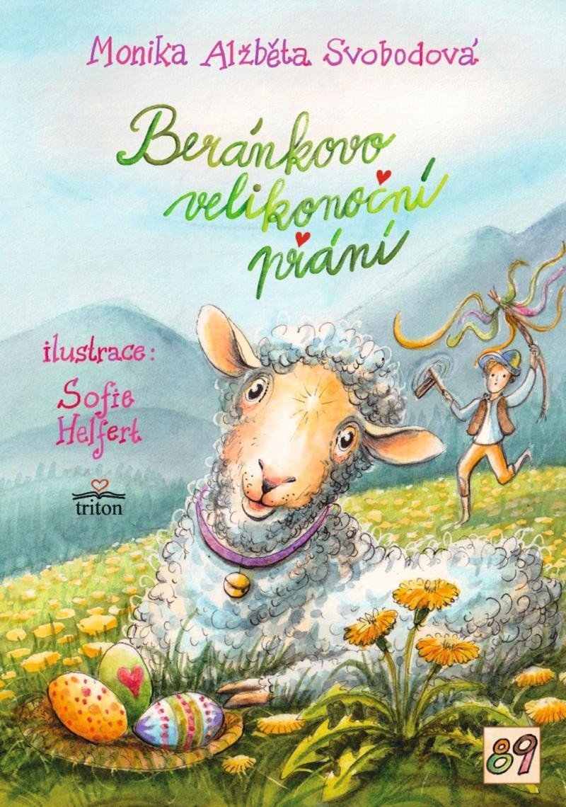Beránkovo velikonoční přání – Svobodová Monika Alžběta