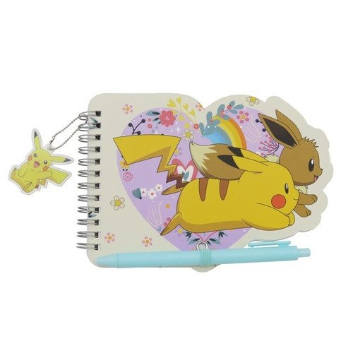 Pokémon Sada zápisník a pero Flowers