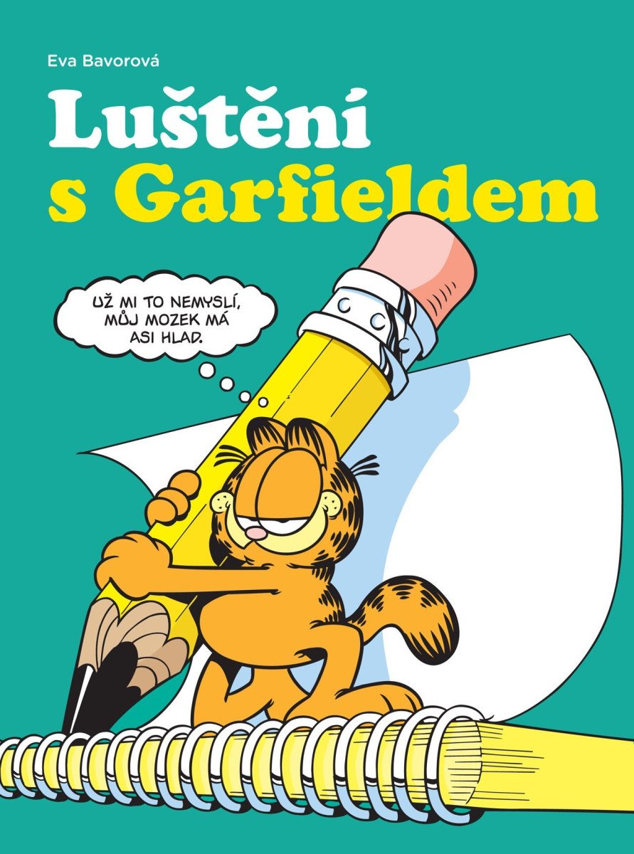 Luštění s Garfieldem – Bavorová Eva