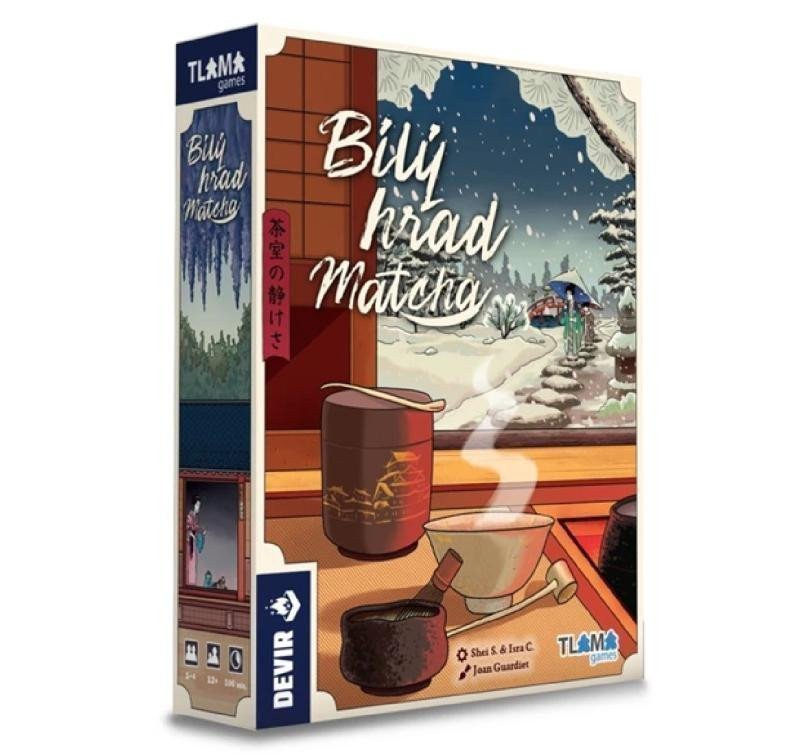 Bílý hrad Matcha rozšíření