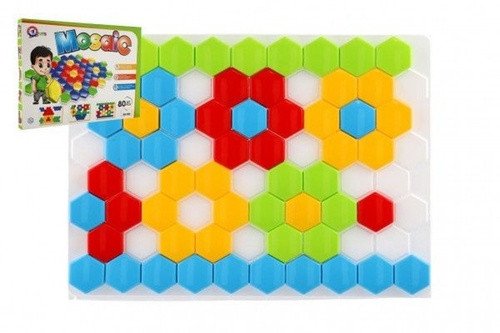Mozaika klobouček pro nejmenší 4 cm hladký/80 ks